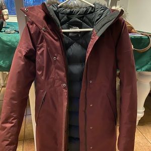 Womens Northface Far Northern parka size xs